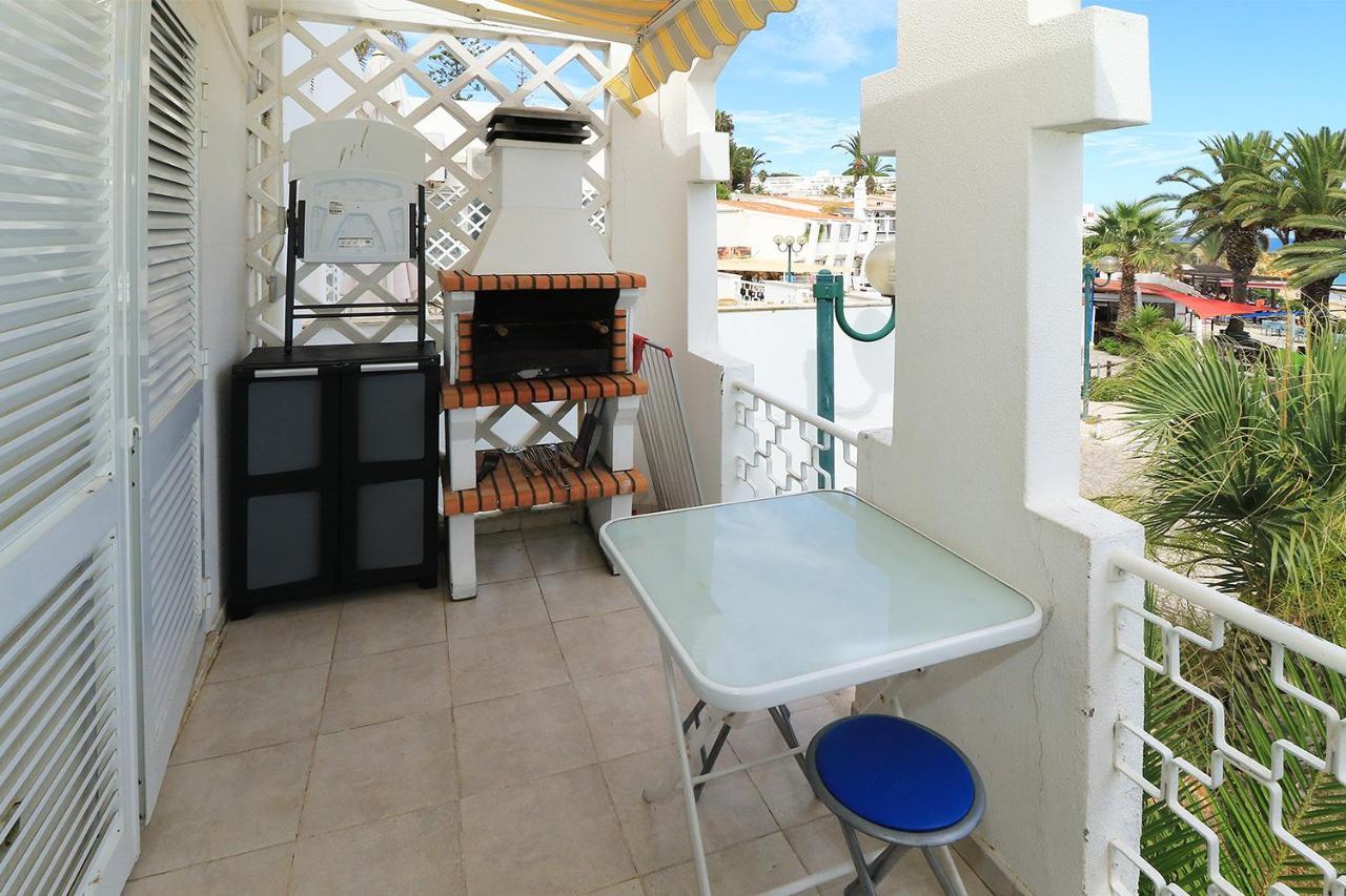 Venha Nadar A Oura Lägenhet Albufeira Exteriör bild