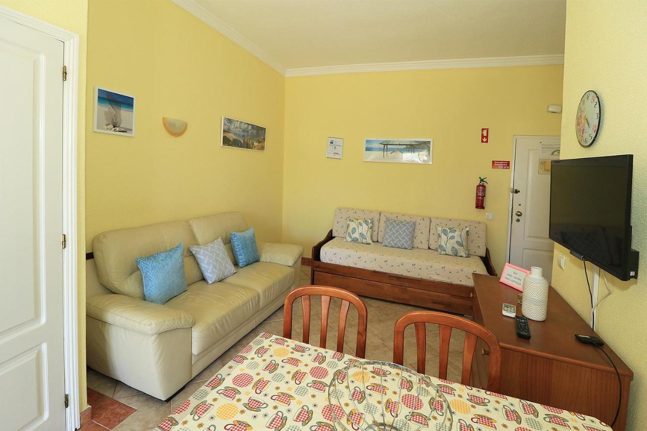 Venha Nadar A Oura Lägenhet Albufeira Exteriör bild