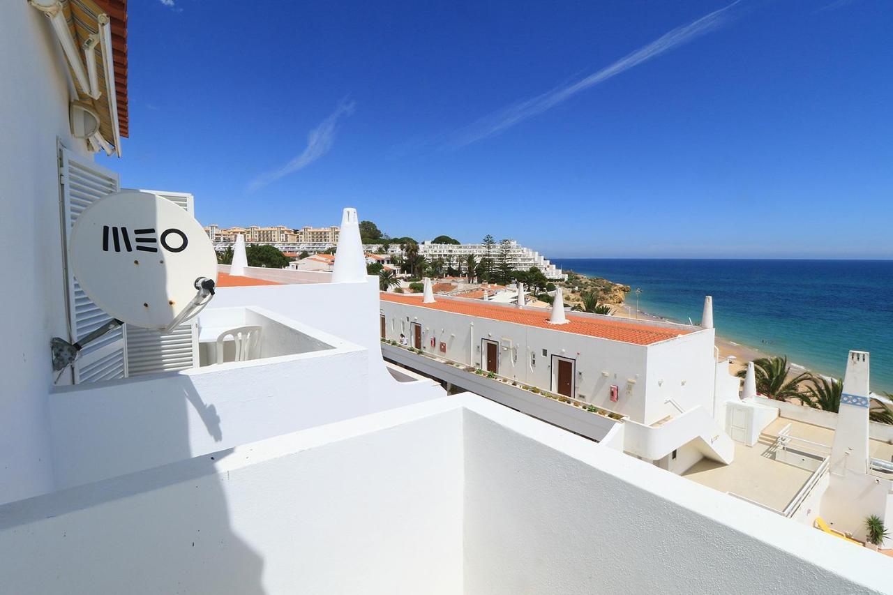 Venha Nadar A Oura Lägenhet Albufeira Exteriör bild