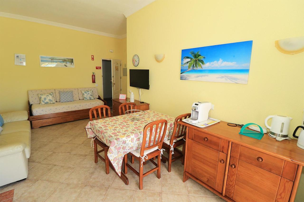 Venha Nadar A Oura Lägenhet Albufeira Exteriör bild