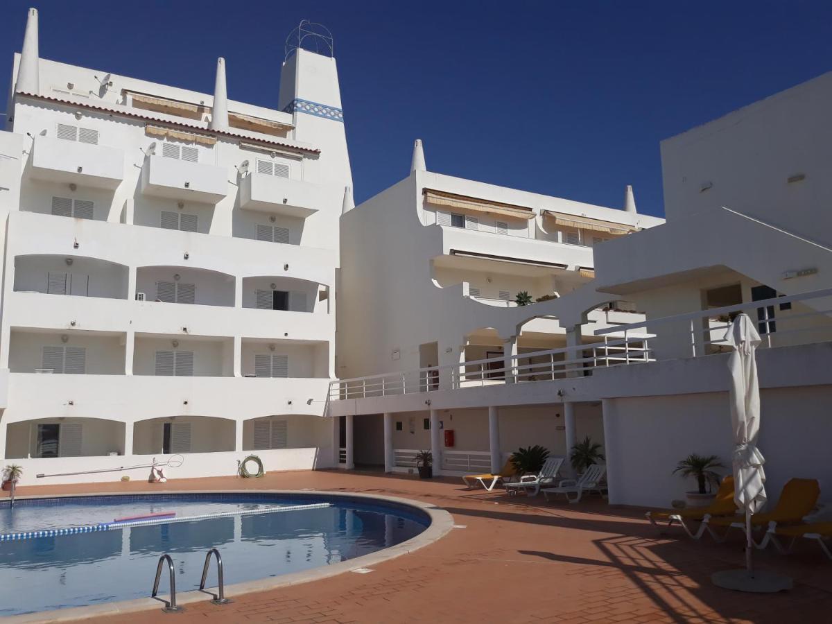 Venha Nadar A Oura Lägenhet Albufeira Exteriör bild