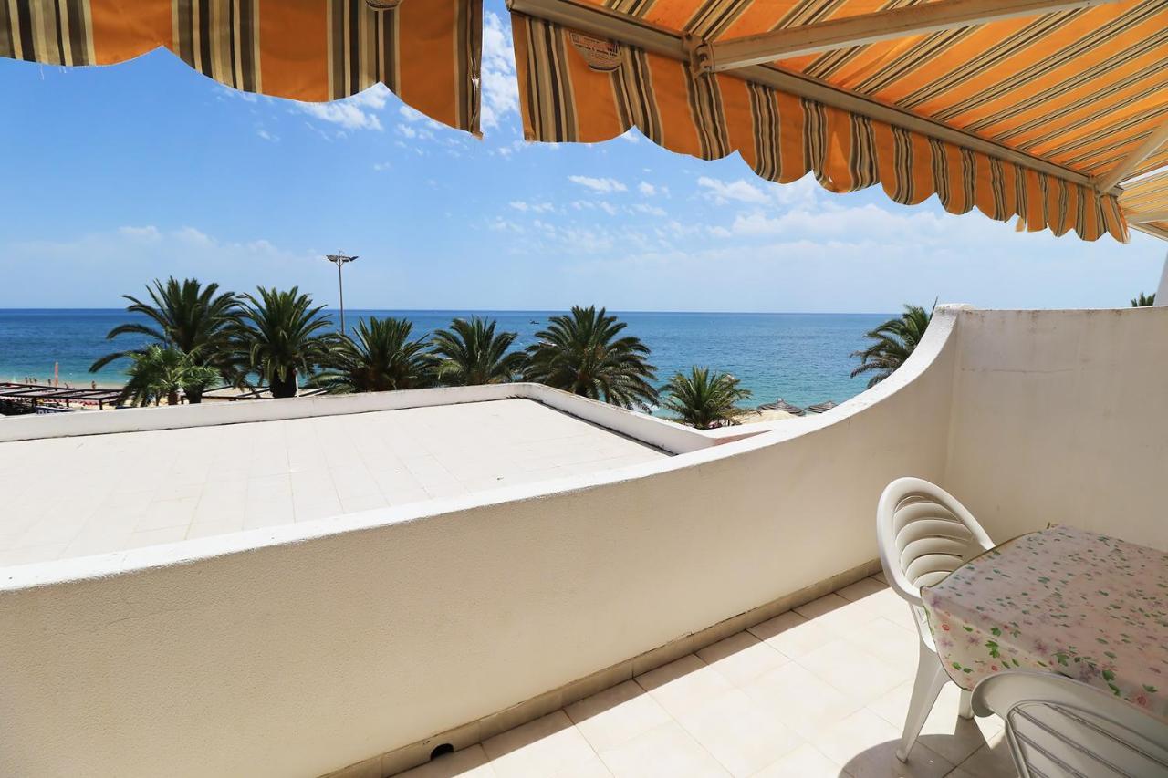 Venha Nadar A Oura Lägenhet Albufeira Exteriör bild