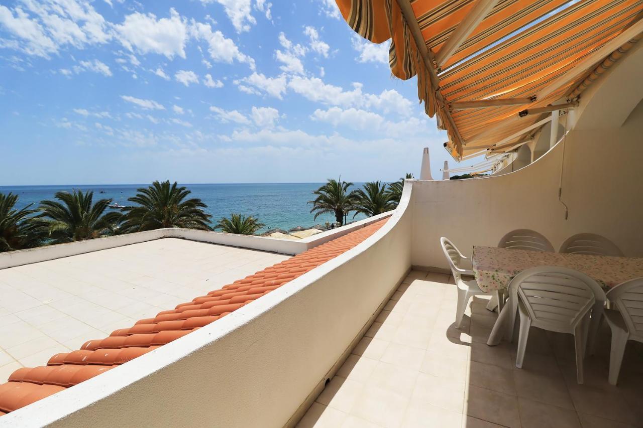 Venha Nadar A Oura Lägenhet Albufeira Exteriör bild