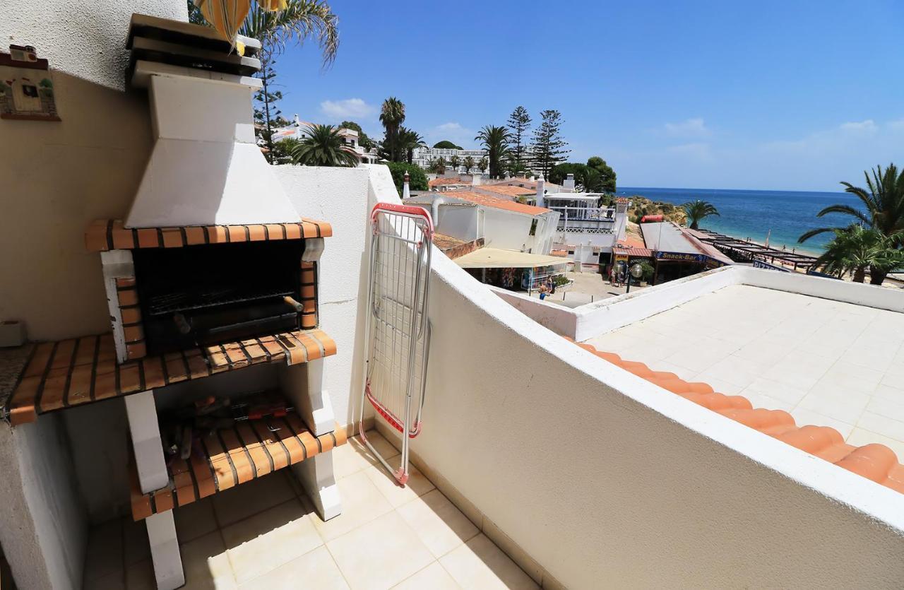 Venha Nadar A Oura Lägenhet Albufeira Exteriör bild