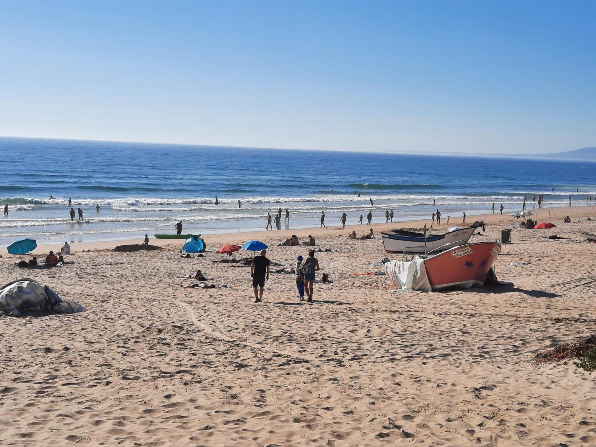 Venha Nadar A Oura Lägenhet Albufeira Exteriör bild