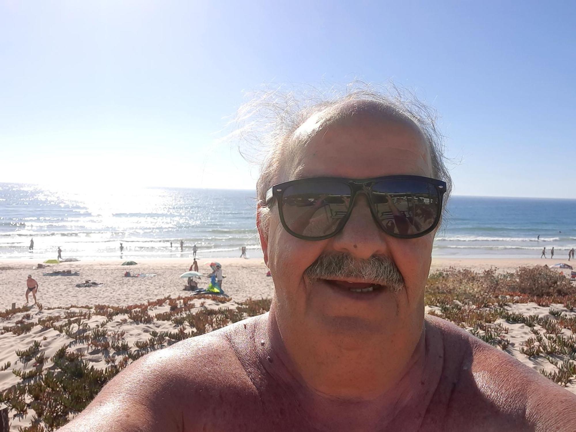 Venha Nadar A Oura Lägenhet Albufeira Exteriör bild