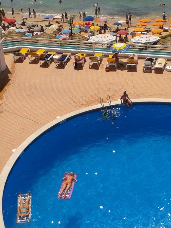 Venha Nadar A Oura Lägenhet Albufeira Rum bild