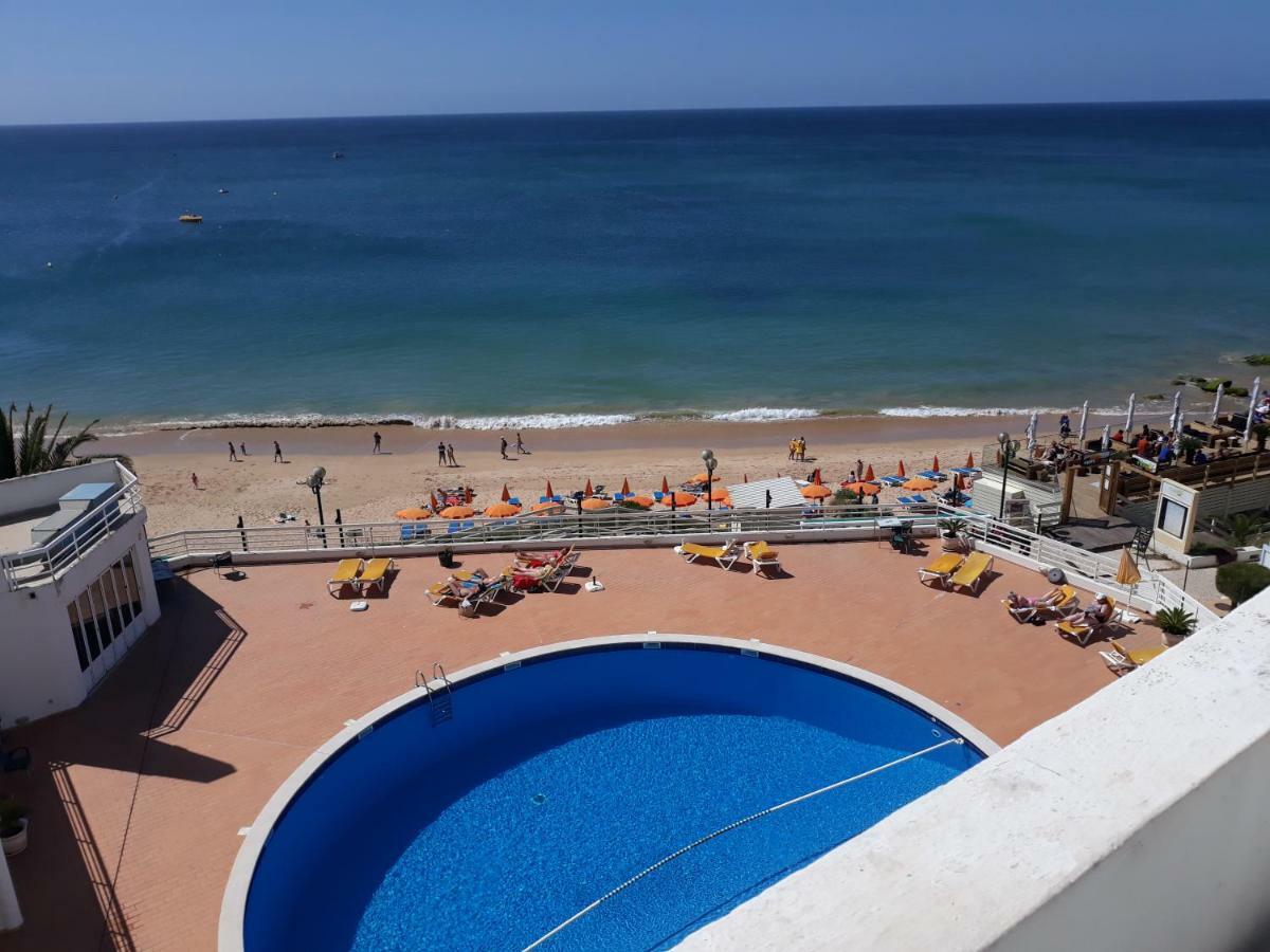 Venha Nadar A Oura Lägenhet Albufeira Exteriör bild