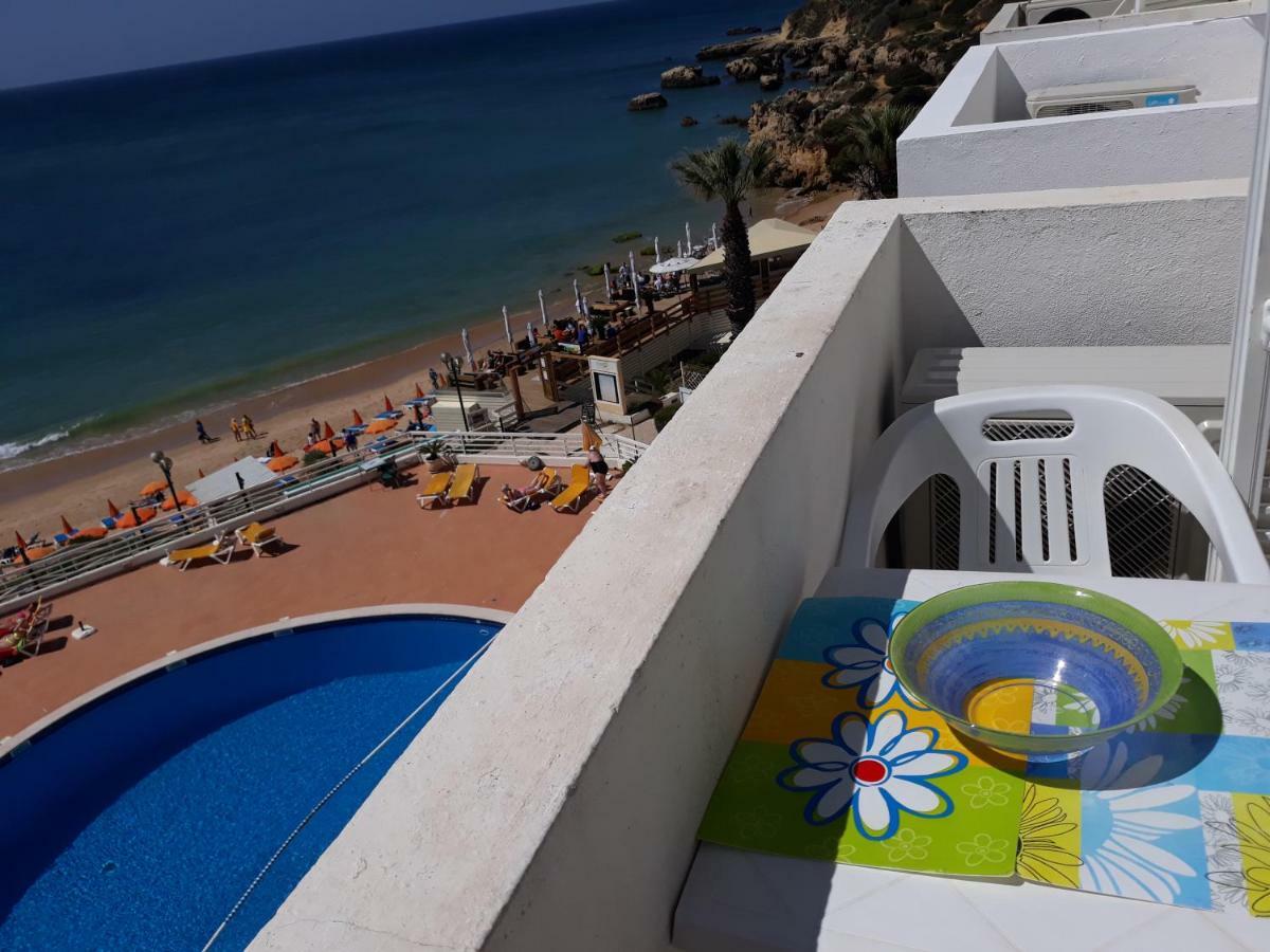 Venha Nadar A Oura Lägenhet Albufeira Exteriör bild