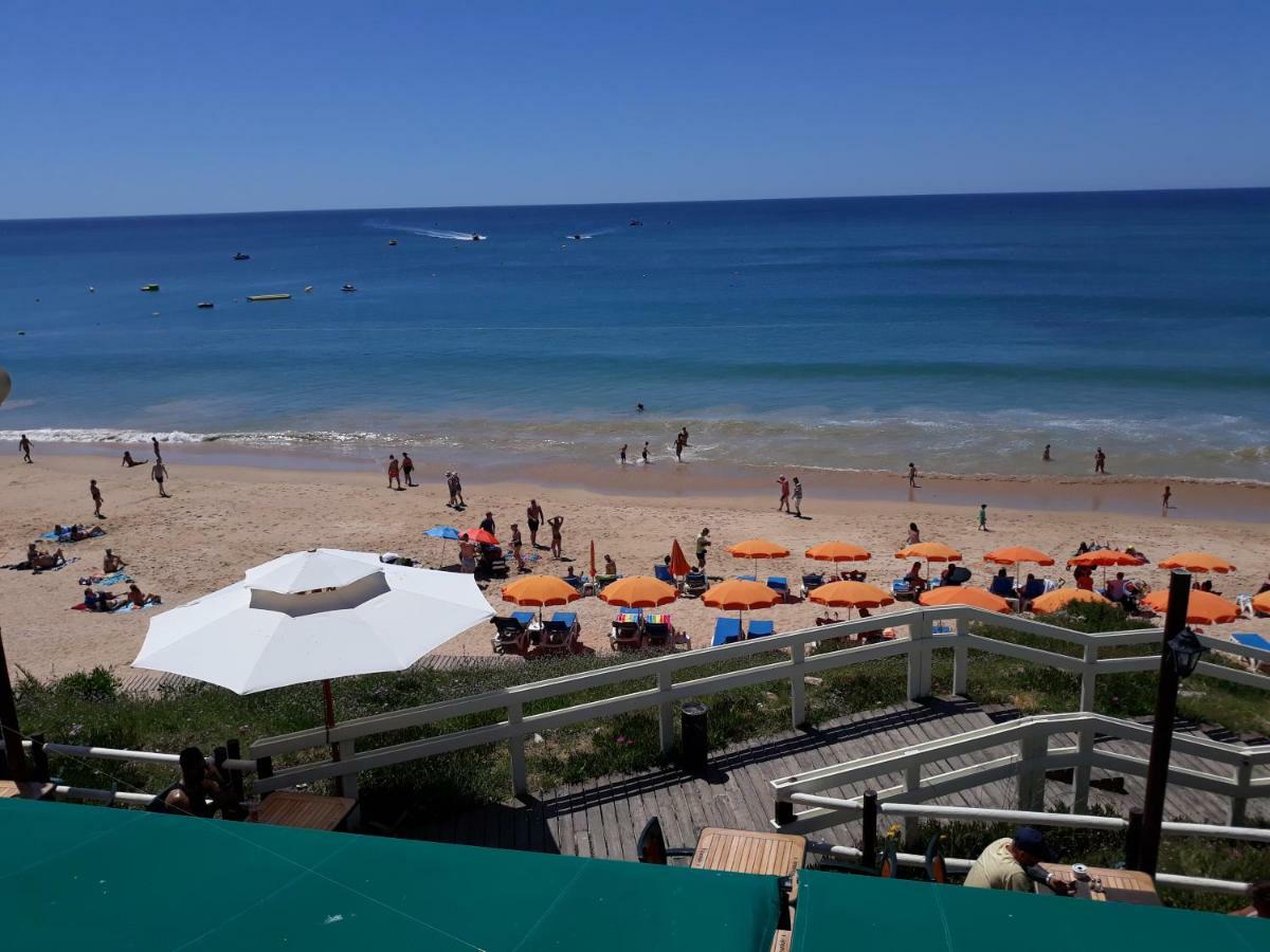 Venha Nadar A Oura Lägenhet Albufeira Exteriör bild
