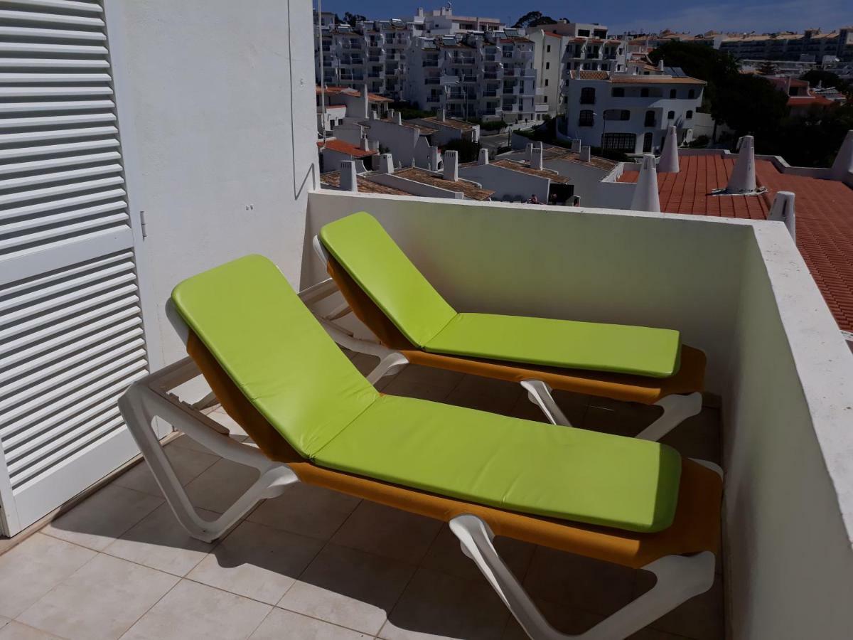 Venha Nadar A Oura Lägenhet Albufeira Exteriör bild