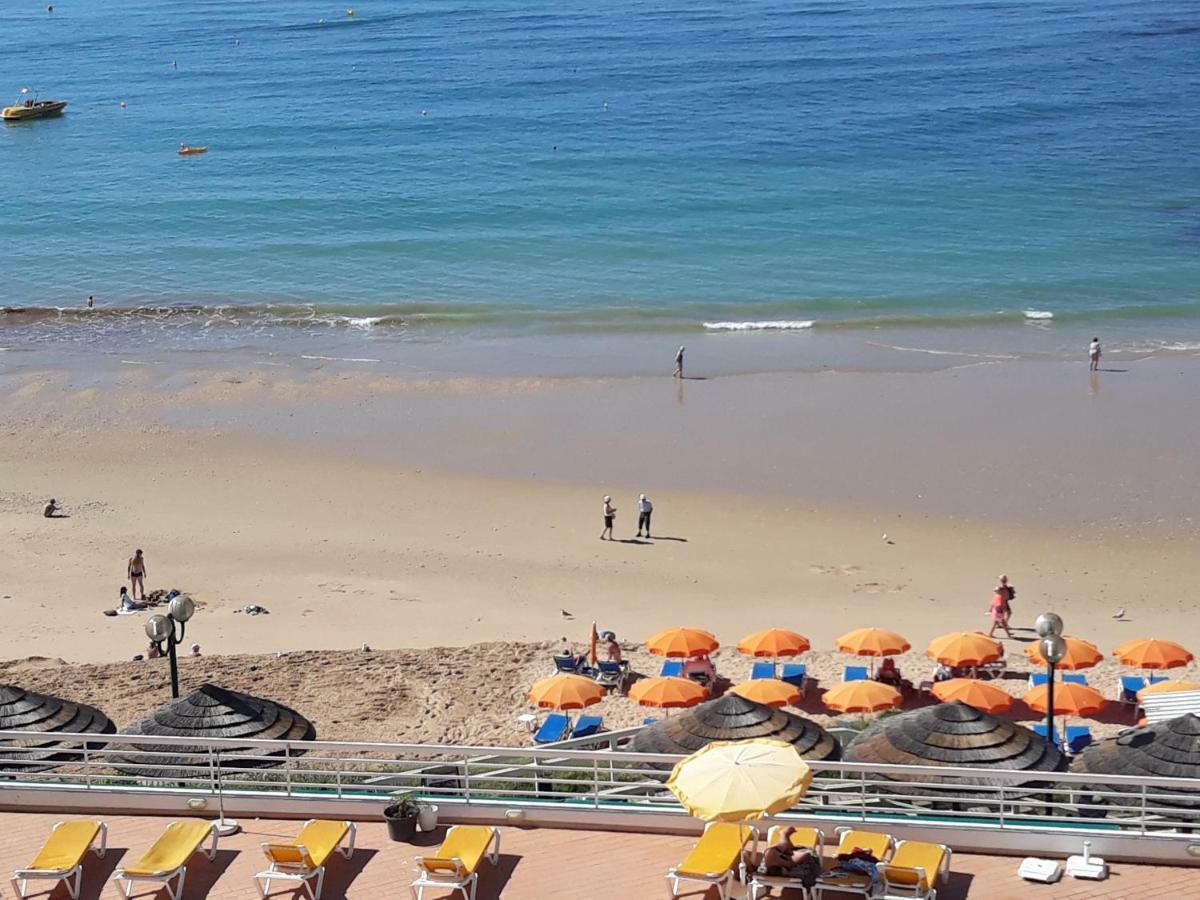 Venha Nadar A Oura Lägenhet Albufeira Exteriör bild