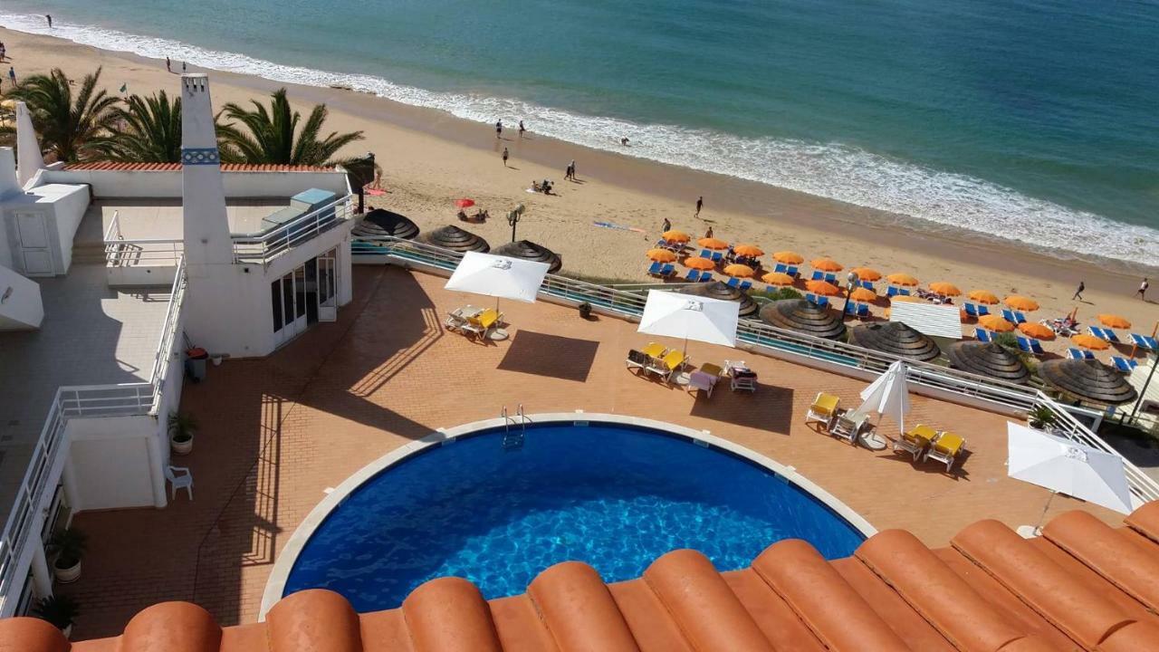 Venha Nadar A Oura Lägenhet Albufeira Exteriör bild