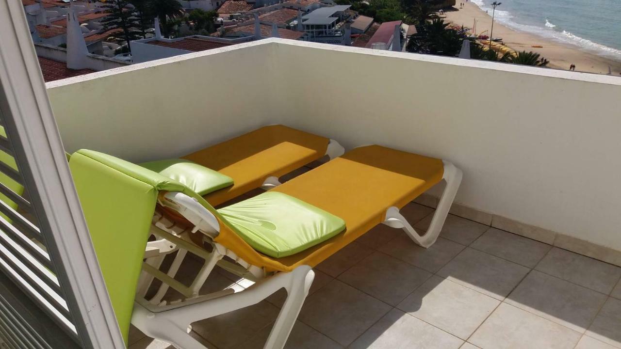 Venha Nadar A Oura Lägenhet Albufeira Exteriör bild
