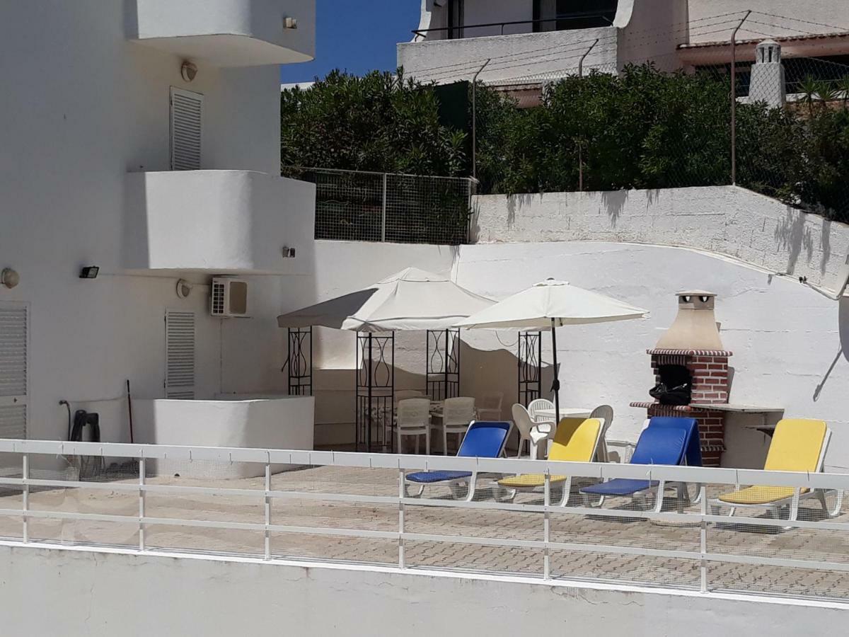 Venha Nadar A Oura Lägenhet Albufeira Exteriör bild